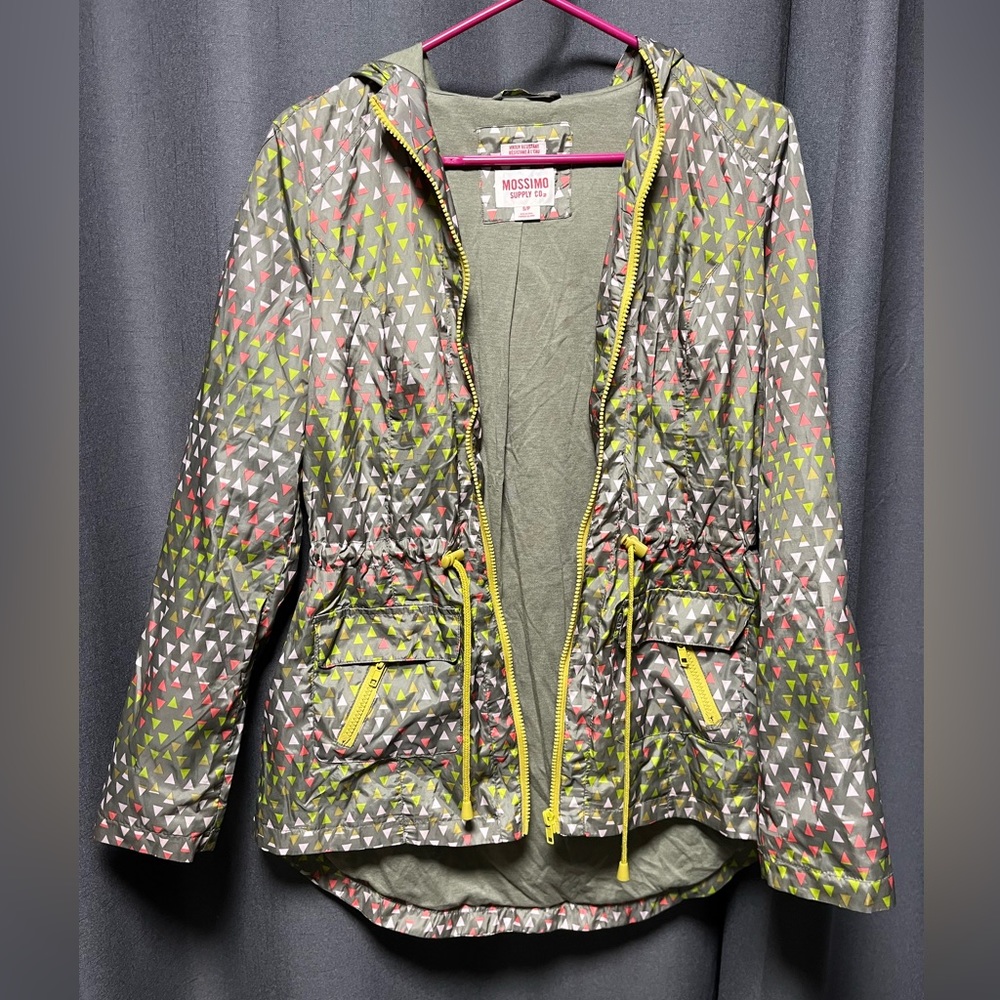 Mossimo rain coat
